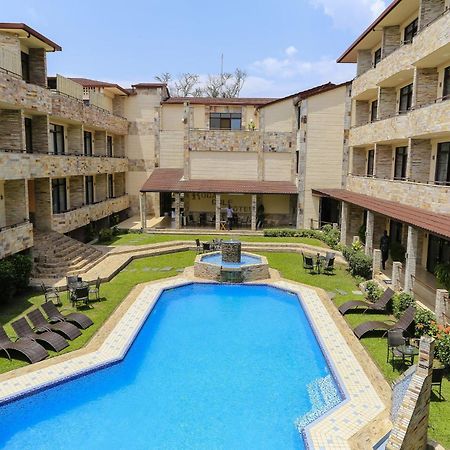 Roca Golf Hotel Bujumbura Eksteriør billede
