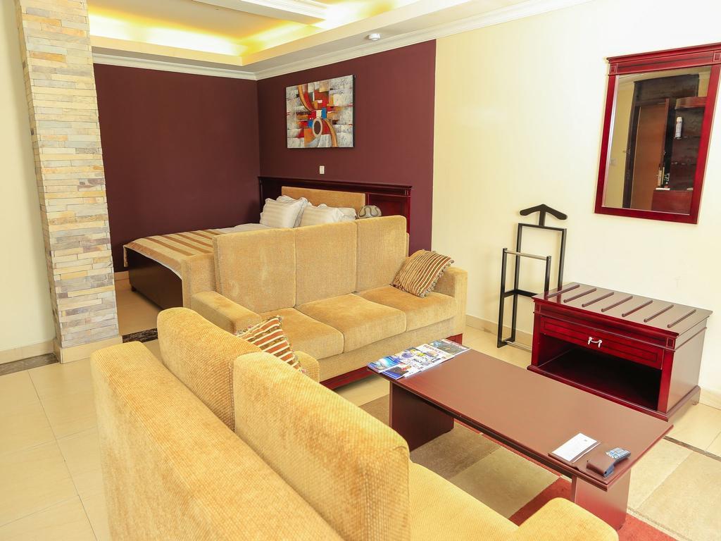 Roca Golf Hotel Bujumbura Værelse billede