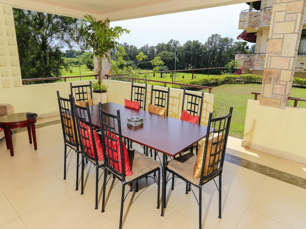 Roca Golf Hotel Bujumbura Eksteriør billede