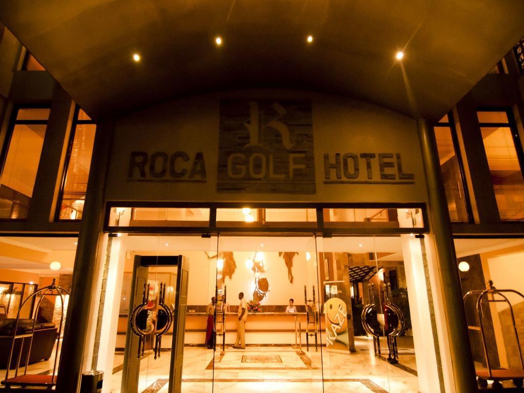 Roca Golf Hotel Bujumbura Eksteriør billede