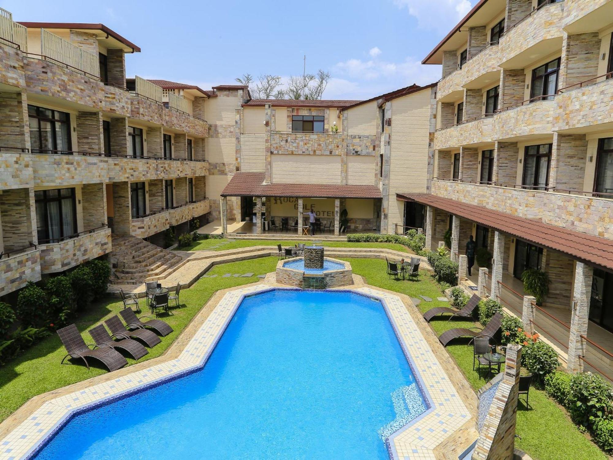 Roca Golf Hotel Bujumbura Eksteriør billede