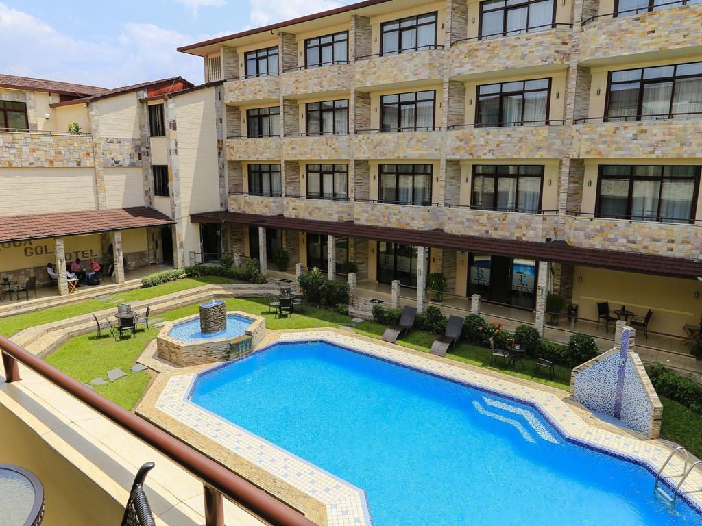 Roca Golf Hotel Bujumbura Eksteriør billede